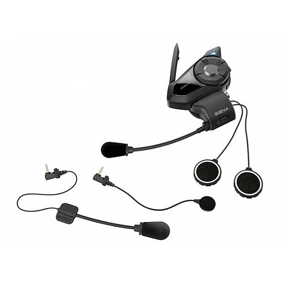 Sena 30K DUAL Motorcycle Mesh Bluetooth Intercom Headset